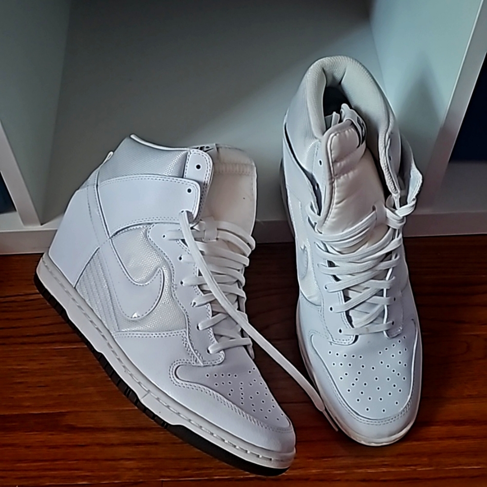 Nike Sky Hi Dunks White 11